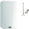 Ariston - Caldaia a condensazione Ariston Hs Premium 30 EU2 da 30 kW ErP a metano o gpl con kit fumi omaggio
