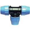 Generico - Raccordo TEE 90 a compressione PN16 per tubo polietilene