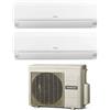 Hitachi - Climatizzatore Hitachi Performance dual split da 9000+12000 btu inverter in R32 A+++ RAM-40NP2E
