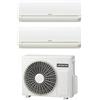 Hitachi - Climatizzatore Hitachi Dodai FrostWash dual split da 9000+12000 btu inverter in R32 RAM-53NE2F in A++