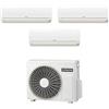Hitachi - Climatizzatore Hitachi Dodai FrostWash trial split 7000+9000+12000 btu inverter in R32 RAM-53NE3F in A++