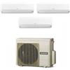 Hitachi - Climatizzatore Hitachi Performance trial split da 9000+9000+9000 btu inverter in R32 A+++ RAM-53NP3E