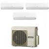 Hitachi - Climatizzatore Hitachi Performance trial split da 9000+9000+12000 btu inverter in R32 A+++ RAM-53NP3E