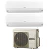 Hitachi - Climatizzatore Hitachi Performance dual split da 9000+12000 btu inverter in R32 A+++ RAM-53NP2E