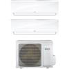 Argo - Climatizzatore Argo Ecolight Wifi dual split da 12000+12000 btu inverter con R32 in A++ 18