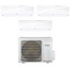 Argo - Climatizzatore Argo Ecolight Wifi trial split da 9000+9000+12000 btu inverter con R32 in A++