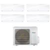 Argo - Climatizzatore Argo Ecolight Wifi quadri split da 9000+9000+9000+9000 btu inverter con R32 in A++