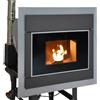 Laminox - Termocamino inserto a pellet Laminox Apollo Idro 24 kW in classe A+ WiFi ready