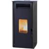 Laminox - Stufa a pellet ad aria Laminox Ada Air 6 kW antracite in classe A+ WiFi ready