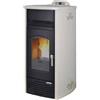 Laminox - Stufa a pellet idro Laminox Carlotta Idro Plus 24 kW avorio in A+ WiFi ready