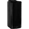 Laminox - Stufa a pellet idro Laminox Victoria Idro Lux black line 28 kW nero lucido in A+ WiFi ready
