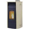 Laminox - Stufa a pellet ad aria Laminox Dalia Omnia Air Plus 12 kW avorio in classe A+ WiFi ready