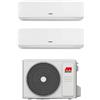 Maxa - Climatizzatore Maxa TrediS DC dual split 9000+9000 con inverter in R32 WI-FI incluso in A+++ EXT2M53R