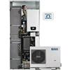 Baxi - Sistema ibrido Baxi CSI IN 9 Auriga H Wi-Fi pompa di calore e caldaia con Wi-Fi