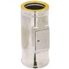 Generico - Modulo d'ispezione doppia parete acciaio inox 150-200