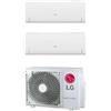Lg - Climatizzatore LG Libero Winner dual split 9000+12000 btu inverter con R32 MU2R15 in A+++