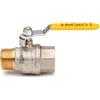 Enolgas - Enolgas serie Bongas valvola a sfera gas leva lunga maschio/femmina PN25