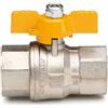 Enolgas - Enolgas serie Bongas valvola a sfera gas leva a farfalla femmina/femmina PN25
