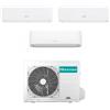 Hisense - Climatizzatore Inverter Hisense IQ Plus Wi-fi Trial Split 9000+9000+12000 Btu 3AMW52U4RJC R-32 A++