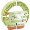 Claber - Tubo gomma per irrigazione da giardino retinato 1/2" Claber aquaviva Plus 25 metri