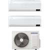 Samsung - Climatizzatore Samsung WindFree Avant wifi dual split 7000+18000 btu inverter A++ in R32 AJ068TXJ3KG