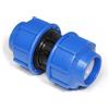 Plastica Alfa - Plastica Alfa Manicotto Blackline PN16 a compressione per tubo polietilene