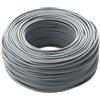 PAPPALARDO CAVI Cavo elettrico unipolare CPR FS17 450/750 1X6mm² grigio matassa 100m 1x6