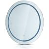 V-TAC VT-8602 specchio led rotondo da bagno 25W anti-appannamento comandi touch ON/OFF & color change 3in1 IP44 1600mm - sku 2140491