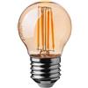 V-TAC VT-1957 Lampadina LED 4W E27 G45 filamento colore ambra luce 2200K - 217100