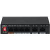 Dahua PFS3006-4ET-60-V2 Switch di rete 2.0 - 3 Porte PoE Watchdog + 1 Porta Hi-PoE + 2 Porte 10/100Mbps 60W DIP Switch non gestionale