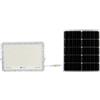 V-TAC VT-240W Faro led bianco con pannello solare 30W e telecomando LED Proiettore con batteria sostituibile 4000K 3m Cavo - 7848