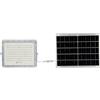 V-TAC VT-180W Faro led bianco con pannello solare 20W e telecomando LED Proiettore con batteria sostituibile 6400K 3m Cavo - 7845