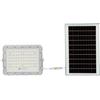 V-TAC VT-120W Faro led bianco con pannello solare 15W e telecomando LED Proiettore con batteria sostituibile 6400K 3m Cavo - 7843