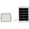 V-TAC VT-80W Faro led bianco con pannello solare 10W e telecomando LED Proiettore con batteria sostituibile 4000K 3m Cavo - 7842