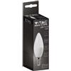 V-TAC VT-2323 Lampadina LED candela SMD 2.9W E14 bianco naturale 4000K sku 2985