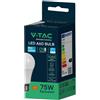 V-TAC PRO VT-211 Lampadina led E27 10.5W chip Samsung SMD A60 bianco freddo 6400K - SKU 21179