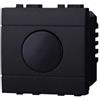 ETTROIT Interruttore temporizzato touch 2P 16A 250V compatibile Bticino Livinglight colore nero