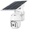 V-TAC Smart VT-11024-WIFI Telecamera speed dome IP PT WiFi Full HD 1080p 3.6mm autoalimentata con pannello solare, sensore PIR e audio IP65 - sku 11618