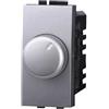 ETTROIT Dimmer regolatore a manopola compatibile Bticino Livinglight per carichi resistivi 100W-1000W colore tech
