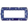 ETTROIT Supporto compatibile Bticino Livinglight 7 moduli per placche