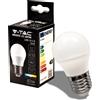 V-TAC VT-1879 Lampadina LED E27 4,5W Mini globo G45 luce Bianco naturale 4000K - SKU 217408