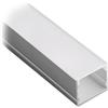 V-TAC VT-8118 Profilo in alluminio lineare da 2M milky cover per striscia LED - sku 3371