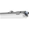 V-TAC VT-12023 plafoniera stagna LED 2 tubi impermeabile IP65 120CM (senza tubi) - SKU 6709