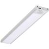 V-TAC lampada led barra da armadio ricaricabile USB 2.5w con sensore porta luce mobili colore argento 4000k sku 2966