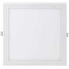 V-TAC VT-2407 mini pannello led da incasso 24W quadrato luce bianco caldo 3000k sku 214887