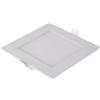 V-TAC VT-1207 mini pannello LED da incasso quadrato 12W con alimentatore luce bianco freddo 6400k sku 214868