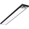 V-TAC lampada led barra per armadio ricaricabile USB 2w con sensore porta luce mobili colore nero 4000k sku 2963