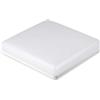 V-TAC PRO VT-8033 Plafoniera LED 15W quadrata di colore bianco110lm/w luce caldo 3000K IP44 IK08 - sku 2113909