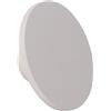 V-TAC VT-8612 plafoniera led lampada da parete rotonda luce indiretta 12W colore bianco luce 3000k IP65 sku 6785