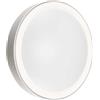 V-TAC VT-8502 Plafoniera led rotonda 60W corpo bianco cambia colore 3in1 dimmerabile con telecomando - sku 2114751